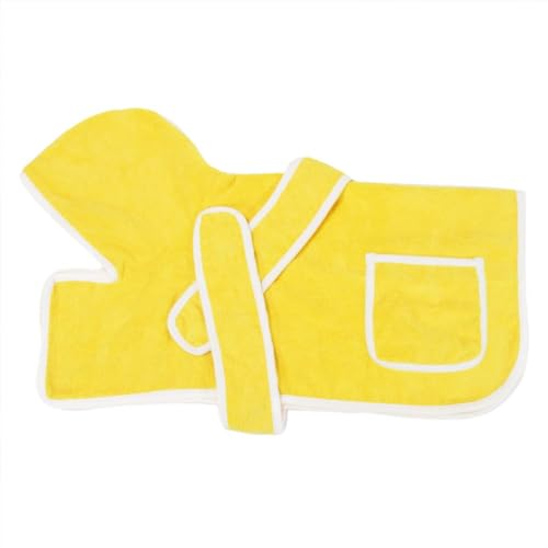 Hunde-Trockenmantel, Mikrofaser, super saugfähig, Hundebademantel, Hundemantel, Hundemantel, Haustier, Welpen, Frottee, schnell trocknend, Hundebademantel, Handtuch mit verstellbarer Kapuze und Hunde-Trockenmantel, Mikrofaser, super saugfähig, Hundebademantel, Hundemantel, Hundemantel, Haustier, Welpen, Frottee, schnell trocknend, Hundebademantel, Handtuch mit verstellbarer Kapuze und von Chukamalilayi