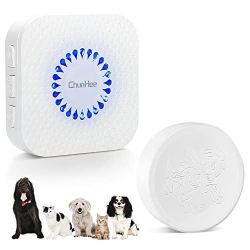 ChunHee Katzenklingel/Hundeklingel Buzzer Hund Haustier-Training Türglocken Sensor Berührt Wasserdicht Türklingel 1 * Empfänger + 1 * Touch Türklingel ChunHee Katzenklingel/Hundeklingel Buzzer Hund Haustier-Training Türglocken Sensor Berührt Wasserdicht Türklingel 1 * Empfänger + 1 * Touch Türklingel von ChunHee