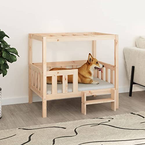 Chusui Hundebett, Hundekissen, Katzenbett, Dog Bed, Hunde Bett, Katzensofa, Hundecouch, Petbett Hunde, 95,5x73,5x90 cm Massivholz Kiefer Chusui Hundebett, Hundekissen, Katzenbett, Dog Bed, Hunde Bett, Katzensofa, Hundecouch, Petbett Hunde, 95,5x73,5x90 cm Massivholz Kiefer von Chusui