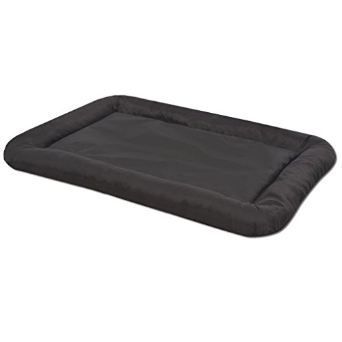 Chusui Hundebett Größe XXL, Hundesofa, Hunde Bett, Hundekissen, Dog Bed, Kuschelbett Katzen, Hunde Couch, Hunde Sofabett, Schwarz von Chusui