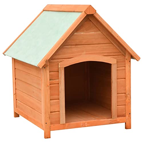 Chusui Hundehütte für Hunde, Hundehütte, Hundehütte, Katzenhaus, Hundehütte für Hunde, Möbel, Massivholz aus Kiefer und Tanne, 72 x 85 x 82 cm Chusui Hundehütte für Hunde, Hundehütte, Hundehütte, Katzenhaus, Hundehütte für Hunde, Möbel, Massivholz aus Kiefer und Tanne, 72 x 85 x 82 cm von Chusui