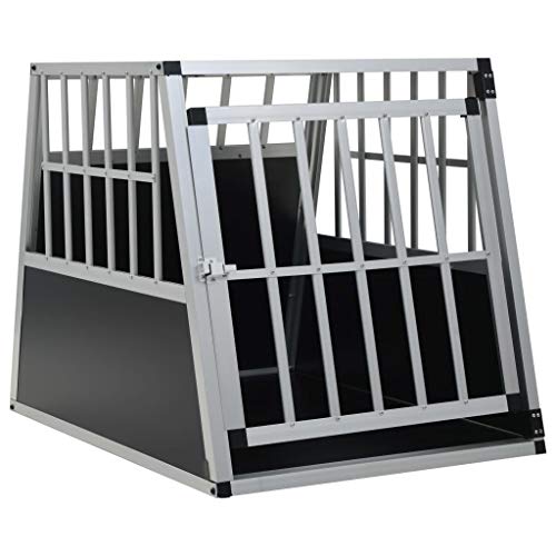 Chusui Hundetransportbox mit Einzeltür, Katzentransportbox, Transportbox Katze, Katzenbox, Tragetasche Hund, Tiertransportbox, 65 x 91 x 69,5 cm Chusui Hundetransportbox mit Einzeltür, Katzentransportbox, Transportbox Katze, Katzenbox, Tragetasche Hund, Tiertransportbox, 65 x 91 x 69,5 cm von Chusui