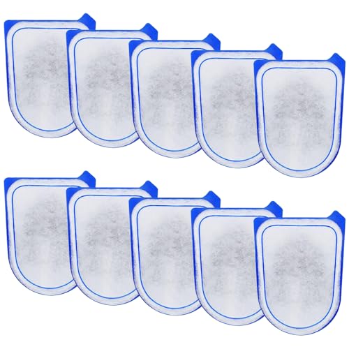 Chyodi 10 Aquarium-Filterkartuschen EX30/EX45/EX70 Powerfilter, Ersatz-Filterkartuschen für Aquarien Chyodi 10 Aquarium-Filterkartuschen EX30/EX45/EX70 Powerfilter, Ersatz-Filterkartuschen für Aquarien von Chyodi