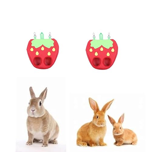 CiCixixi 2 Stück Meerschweinchen Heubeutel Heutasche Futterspender Kaninchen Heu Futterbeutel Futterstation Hängend Beutel 25X25X4CM CiCixixi 2 Stück Meerschweinchen Heubeutel Heutasche Futterspender Kaninchen Heu Futterbeutel Futterstation Hängend Beutel 25X25X4CM von CiCixixi