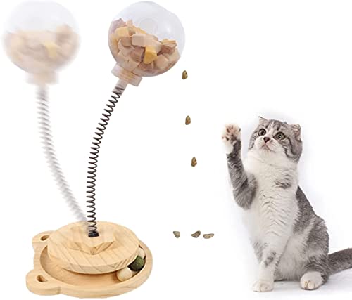 CiCixixi Interaktives Katzenspielzeug aus Holz,Intelligenz Katzenspielzeug,Interaktives Bälle für Katzen,Spielzeug für Katzen Holz,Katzen Intelligenzspielzeug,Interaktives Bälle für Katzen CiCixixi Interaktives Katzenspielzeug aus Holz,Intelligenz Katzenspielzeug,Interaktives Bälle für Katzen,Spielzeug für Katzen Holz,Katzen Intelligenzspielzeug,Interaktives Bälle für Katzen von CiCixixi