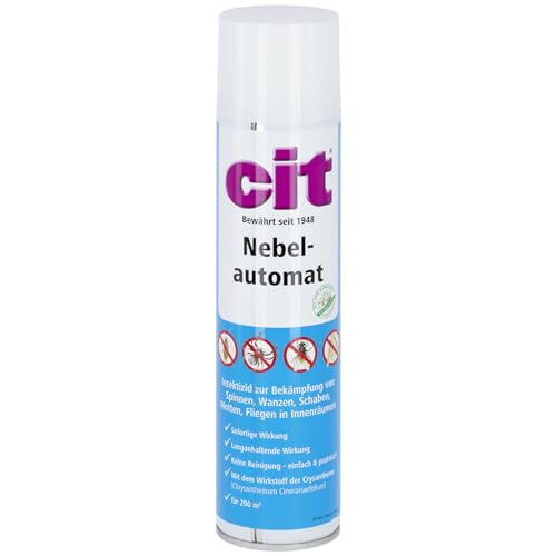 Cit Nebelautomat 400 ml Cit Nebelautomat 400 ml von Kerbl