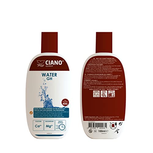 CIANO Aquarium Wasseraufbereitung, GH 100 ml von Ciano