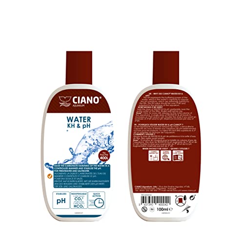 CIANO Aquarium-Wasseraufbereitung, KH & pH, 100 ml von Ciano