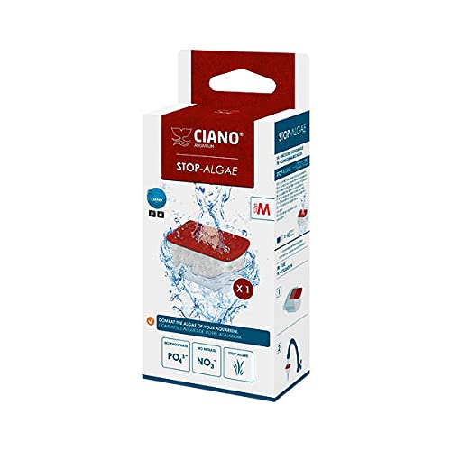 Ciano Aquarium-Filtermedium – Algenstoppkartusche MED/CF80 X1 von Ciano