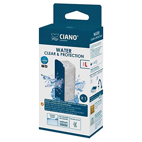 Ciano Filterpatrone für CFBIO150 & CFBIO250, groß, transparent von Ciano