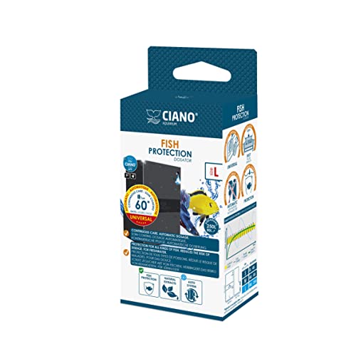 Ciano Fischschutzdosierer L - Aquarium Fischschutz-Dosator - Dosierer - 202g Ciano Fischschutzdosierer L - Aquarium Fischschutz-Dosator - Dosierer - 202g von Ciano