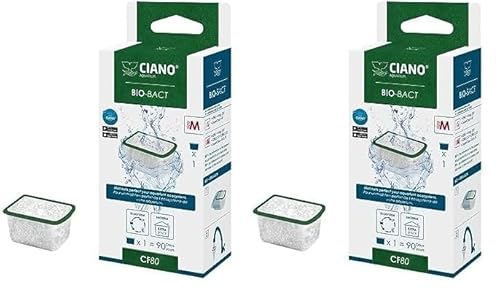 Ciano: Biobact Kartusche X1: GrÃÃŸe M (Packung mit 2) von Ciano