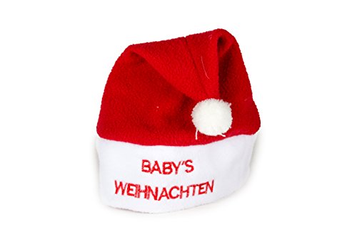 Ciffre Baby Rot Kleinkind Neugeboren Neugeborenes Mütze Fleece Warm von Ciffre