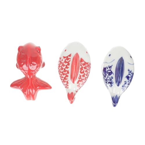 Ciieeo 3stücke Keramische Fischfiguren Zur Dekoration Für Aquarien Schwimmende Ornamente Aus Hochwertigem Porzellan Stilvolle Aquarium-deko Umweltfreundlich Und Fischverträglich Ciieeo 3stücke Keramische Fischfiguren Zur Dekoration Für Aquarien Schwimmende Ornamente Aus Hochwertigem Porzellan Stilvolle Aquarium-deko Umweltfreundlich Und Fischverträglich von Ciieeo