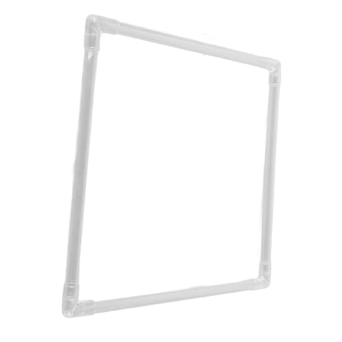 Ciieeo 1 Satz Schwimmendes Futterrohr Für Aquarien Tank Fischring Fütterung Fischfutterautomat Schwebend Wiederverwendbarer Schwimmender Wasserlinsenring Fischfutterring Transparent STK Ciieeo 1 Satz Schwimmendes Futterrohr Für Aquarien Tank Fischring Fütterung Fischfutterautomat Schwebend Wiederverwendbarer Schwimmender Wasserlinsenring Fischfutterring Transparent STK von Ciieeo