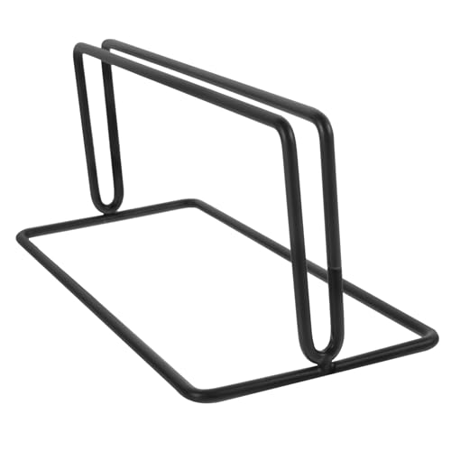 Ciieeo Tischständer 1 Stück Bildschirm-Clip Desktop-Ständer Glas Für Tischplatte Metall-Bildschirm Schreibtisch-Trennwand Hustenschutz Für Schreibtisch Sichtschutz-Halter Metallhalter von Ciieeo