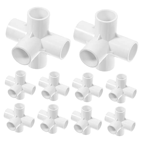Ciieeo 10 Stück Plastiktisch platzieren Rohr gartenschlauch schnellkupplung Ellbogenfitting Zelt-PVC-Anschlüsse Zeltgelenkverbinder Gewächshausanschluss PVC - PVC-Beschläge Weiß Ciieeo 10 Stück Plastiktisch platzieren Rohr gartenschlauch schnellkupplung Ellbogenfitting Zelt-PVC-Anschlüsse Zeltgelenkverbinder Gewächshausanschluss PVC - PVC-Beschläge Weiß von Ciieeo