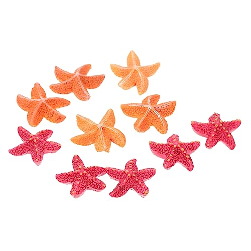 Ciieeo 10stücke Akvaryum Dekoration Aus Harz Mikro-landschaftsornament Mit Zarten Seesternen Aquariumschmuck Aquariumdekoration Robust Und Langlebig Für Heimdekoration Ciieeo 10stücke Akvaryum Dekoration Aus Harz Mikro-landschaftsornament Mit Zarten Seesternen Aquariumschmuck Aquariumdekoration Robust Und Langlebig Für Heimdekoration von Ciieeo