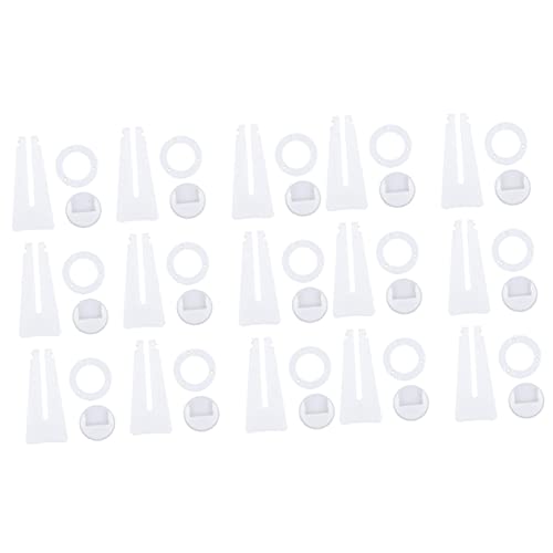 Ciieeo 15st Ständer Für Fotorahmen Bildständer Desktop Unterstützung Für Tischfotorahmen Bilderrahmen Hintere Sockel Bilderrahmen Unterstützen Rotieren Schreibtisch Plastik Weiß Kunstwerk von Ciieeo