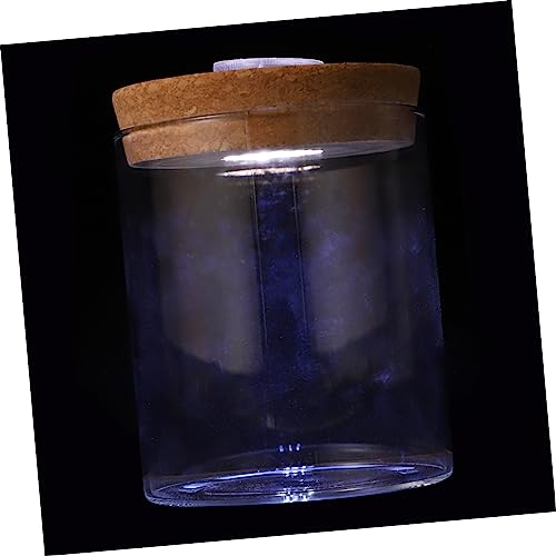 Ciieeo 1Stück Mini Zylindrische Glasflasche aus Borosilikatglas Ökologische Flasche für DIY Mini Fischtank und Mikro Landschaften Transparent Leicht zu Reinigen für Dekoration Ciieeo 1Stück Mini Zylindrische Glasflasche aus Borosilikatglas Ökologische Flasche für DIY Mini Fischtank und Mikro Landschaften Transparent Leicht zu Reinigen für Dekoration von Ciieeo