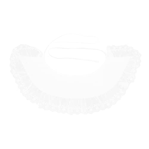 Ciieeo Eleganter Damen Hemdkragen Atmungsaktiver Baumwolle Fake Kragen Für Blusen Ciieeo Eleganter Damen Hemdkragen Atmungsaktiver Baumwolle Fake Kragen Für Blusen von Ciieeo