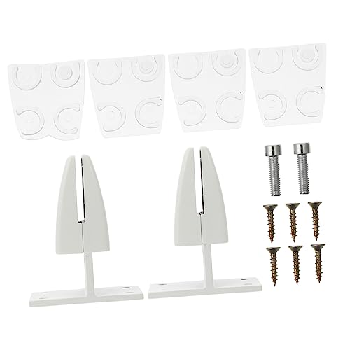 Ciieeo 2st Desktop-rahmenclip Klemme Für Schreibtischteiler Trennwandklemme Für Den Schreibtisch Metallständer Schreibtisch-trennklemme Aluminiumlegierung Teilung Bildschirmclip Weiß Ciieeo 2st Desktop-rahmenclip Klemme Für Schreibtischteiler Trennwandklemme Für Den Schreibtisch Metallständer Schreibtisch-trennklemme Aluminiumlegierung Teilung Bildschirmclip Weiß von Ciieeo
