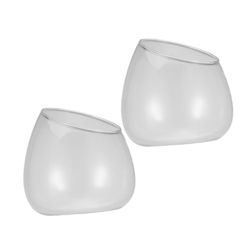Ciieeo 2 Stück Glas Terrarienschale Vase Glasschale Für Pflanzen Outdoor Terrarienglas Dekoschale Terrarienschalen Kleine Terrarienschale Glasschale Dekorativ Transparent Ciieeo 2 Stück Glas Terrarienschale Vase Glasschale Für Pflanzen Outdoor Terrarienglas Dekoschale Terrarienschalen Kleine Terrarienschale Glasschale Dekorativ Transparent von Ciieeo