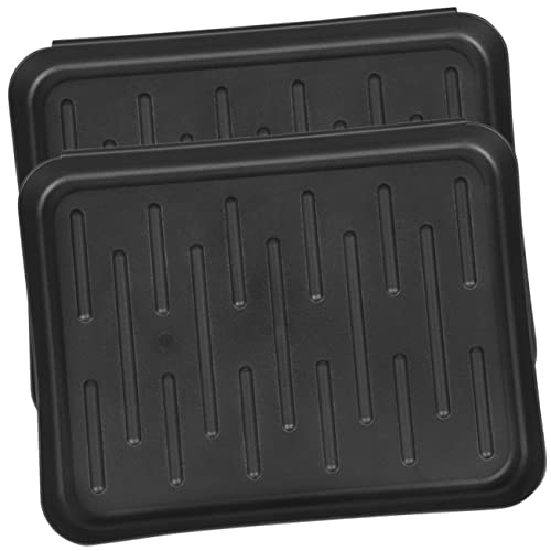 Ciieeo 2 Stück Schuhteller Multifunktionale Abtropfmatte für Schuhe Haustierfutter und Lagerung für Innen und Außenbereiche rutschfest und Langlebig Ciieeo 2 Stück Schuhteller Multifunktionale Abtropfmatte für Schuhe Haustierfutter und Lagerung für Innen und Außenbereiche rutschfest und Langlebig von Ciieeo