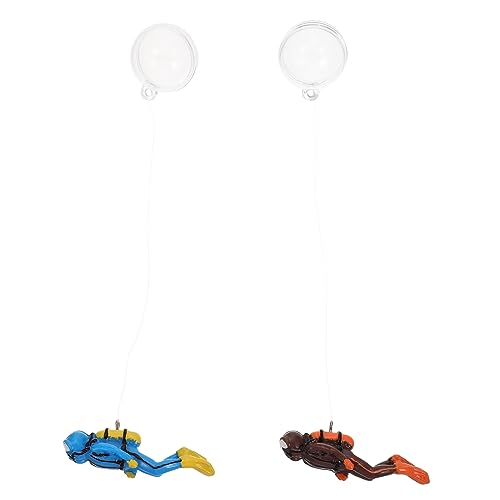Ciieeo 2sätze Aquarium Taucher Dekoration Taucherfigur Aquarium Ornament Schwimm Decor Zubehör Für Und Teich Lebensechte Umgebung Schädlich Für Wassertiere Ciieeo 2sätze Aquarium Taucher Dekoration Taucherfigur Aquarium Ornament Schwimm Decor Zubehör Für Und Teich Lebensechte Umgebung Schädlich Für Wassertiere von Ciieeo