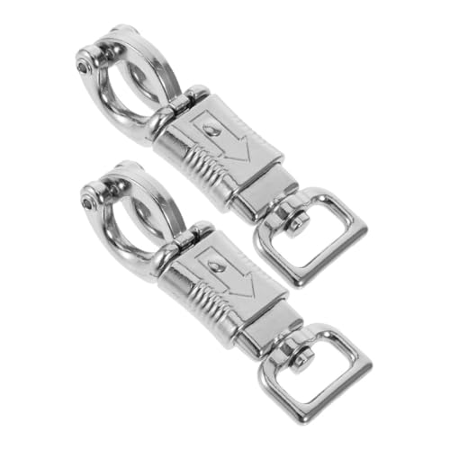 Ciieeo 2stücke Equestrian Schnapphaken Mit Schnellverschluss Robuste Metallhaken Für Pferdeausrüstung Für Reiten Und Outdoor-aktivitäten Sicheres Trainingsequipment von Ciieeo