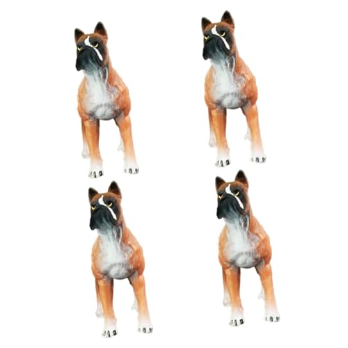 Ciieeo 4 Stück Hundeornamente Fotoornament Hundespielzeug Für Kinder Hundemodelle Hundestatue Kleiner Hund Kunsthandwerk Stehendes Hundemodell Welpenspielzeug Simuliertes Ciieeo 4 Stück Hundeornamente Fotoornament Hundespielzeug Für Kinder Hundemodelle Hundestatue Kleiner Hund Kunsthandwerk Stehendes Hundemodell Welpenspielzeug Simuliertes von Ciieeo
