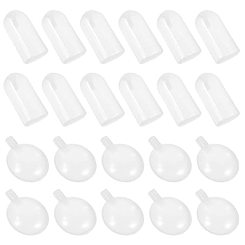Ciieeo 40st Aussprache Bb Schuh-quietscher-Einsatz Geräuschmacher Reparatur Ersatz Haustierbedarf Quietscher Baby Quietscher Spielzeug Ersatz Spielzeuge Plastik Multifunktion von Ciieeo