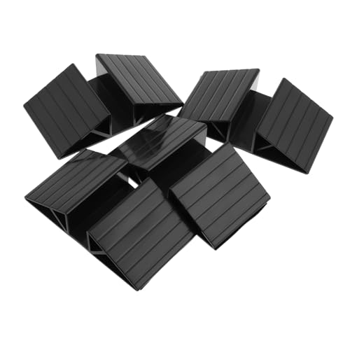 Ciieeo 4stücke Dreieckige Kunststoff-verstärkungsstütze Stützbasis Für Haustiertore Freistehende Hundetor-stabilisierungsfüße Isolations-hundetor-verstärkung Schwarz Ciieeo 4stücke Dreieckige Kunststoff-verstärkungsstütze Stützbasis Für Haustiertore Freistehende Hundetor-stabilisierungsfüße Isolations-hundetor-verstärkung Schwarz von Ciieeo