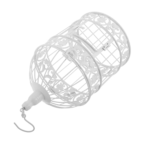 Ciieeo Dekorativer Vogelkäfig Aus Metall Für Innen Und Gartendekoration Vogelkäfig-tischdekorationen Für Hochzeiten Mit Vintage-Design von Ciieeo