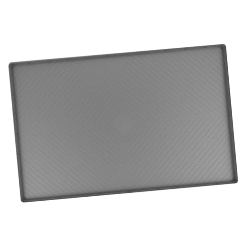 Ciieeo Küchenmatte Waschbecken und Wiederverwendbar mit Einzigartigem Abflussdesign und Langlebig für Küchen und Badezimmer Tiefgrau Ciieeo Küchenmatte Waschbecken und Wiederverwendbar mit Einzigartigem Abflussdesign und Langlebig für Küchen und Badezimmer Tiefgrau von Ciieeo