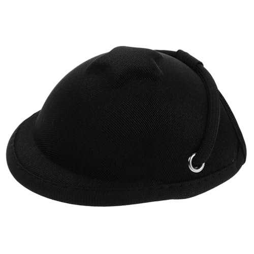 Ciieeo Stylischer Haustierhelm für Hunde und Katzen Verstellbar Sicher und Bequem für Outdoor Aktivitäten Einzigartiges Design für Fotoshootings und Ausflüge Erhältlich Schwarz S von Ciieeo