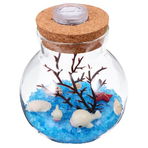 Ciieeo Unterwasser Landschaft Ornamente Mini-terrarienpflanzen Muscheln Terrarienset Erwachsene Aquarium Behälter Gefälschte Pflanze Künstliche Pflanzen Terrarienglas Harz Ciieeo Unterwasser Landschaft Ornamente Mini-terrarienpflanzen Muscheln Terrarienset Erwachsene Aquarium Behälter Gefälschte Pflanze Künstliche Pflanzen Terrarienglas Harz von Ciieeo