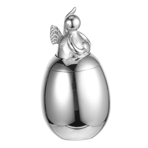 Ciieeo Urne Schatulle Pet-Asche-Versiegelungsflasche Haustier Asche kann Aschebehälter aus Edelstahl kleine Ascheflasche Rostfreier Stahl Silver Ciieeo Urne Schatulle Pet-Asche-Versiegelungsflasche Haustier Asche kann Aschebehälter aus Edelstahl kleine Ascheflasche Rostfreier Stahl Silver von Ciieeo
