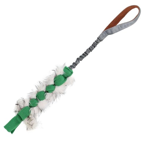 Cikiki Tether Tug Outdoor-Hundespielzeug, Kauseil-Spielzeug zum Aufhängen am Baum mit Köderseil für kleine, mittelgroße und große interaktive Übungen, Spielen, Tauziehen Cikiki Tether Tug Outdoor-Hundespielzeug, Kauseil-Spielzeug zum Aufhängen am Baum mit Köderseil für kleine, mittelgroße und große interaktive Übungen, Spielen, Tauziehen von Cikiki