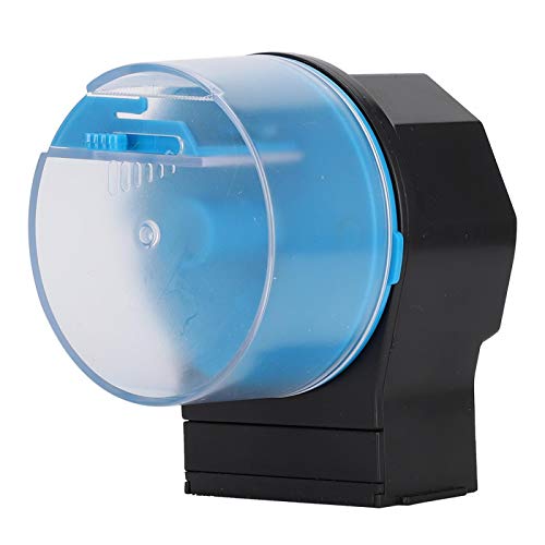 Aquarium Futterautomat Aquarium Fish Feeder Automatischer Fischfutterspender Fisch Lebensmittel Fütterung Spender für Aquarium Fischtank und Schildkrötentank von Cikonielf