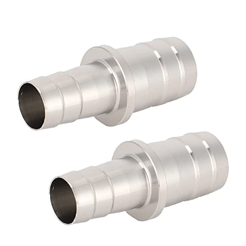 Cikonielf 2 Stück Aquarium Schlauchadapter Schlauch Reduzierung Außenfilter Schlauchverbindung Innenmaß 12 auf 16 mm Aquarien, Aquarium Wasserrohradapter Konverter (12 mm bis 16 mm) von Cikonielf