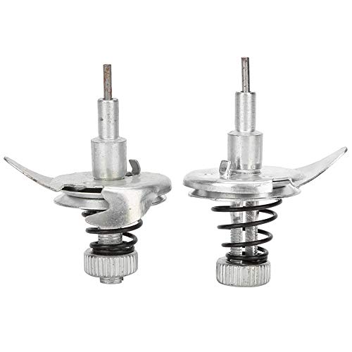 Cikonielf 2Pcs Gewindespannung Ersatz Gewindespannungsregler Nähmaschinenbaugruppe Nähwerkzeuge Teil für Trittart Antike Haushalts nähmaschine Cikonielf 2Pcs Gewindespannung Ersatz Gewindespannungsregler Nähmaschinenbaugruppe Nähwerkzeuge Teil für Trittart Antike Haushalts nähmaschine von Cikonielf