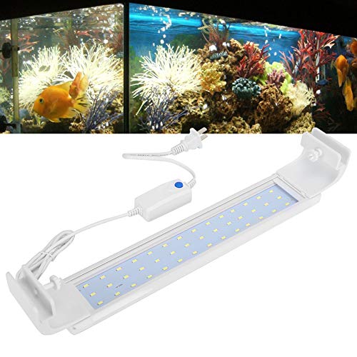 Cikonielf Aquarium Light LED Aquarium Lighting Lampe Aquarium Lichter für Fische und Pflanzen Für Aquarien mit Einer Länge oder Breite von 40 cm von Cikonielf