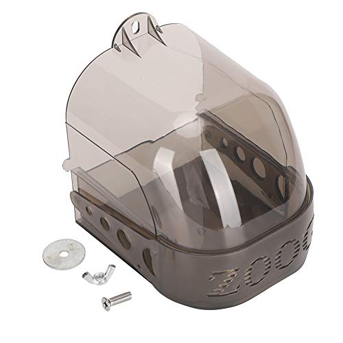 Cikonielf Papageienkäfig, zum Aufhängen, Duschbox, für Vögel, multifunktional, Käfigzubehör für kleine Papageien, Papageien, Papageien Cikonielf Papageienkäfig, zum Aufhängen, Duschbox, für Vögel, multifunktional, Käfigzubehör für kleine Papageien, Papageien, Papageien von Cikonielf