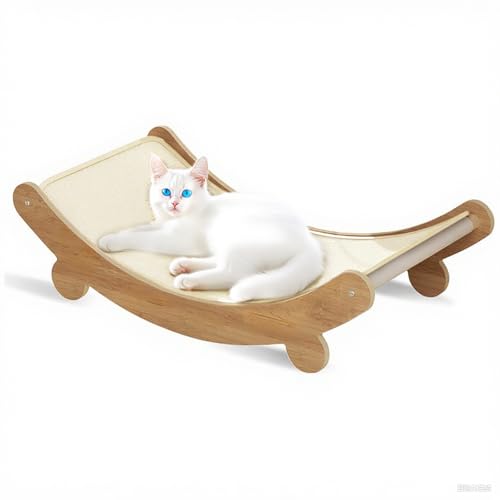 Cioquli Kratzbrett, 2-in-1-Kratzbretter Katze, Großes Kratzpappe für Katzen mit Sisalmatte, Multifunktional Katzenliege, Katzenkratzbretter zum Kratzen und Ausruhen, schützt Möbel – 59 x 32 x 15 cm Cioquli Kratzbrett, 2-in-1-Kratzbretter Katze, Großes Kratzpappe für Katzen mit Sisalmatte, Multifunktional Katzenliege, Katzenkratzbretter zum Kratzen und Ausruhen, schützt Möbel – 59 x 32 x 15 cm von Cioquli
