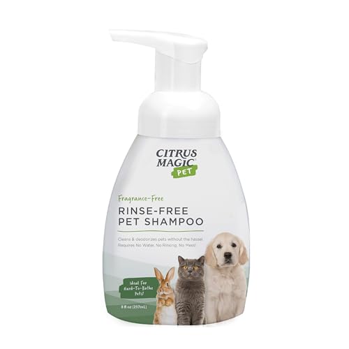 Citrus Magic Schäumendes Pet Cleanser, 230 ml Citrus Magic Schäumendes Pet Cleanser, 230 ml von Citrus Magic