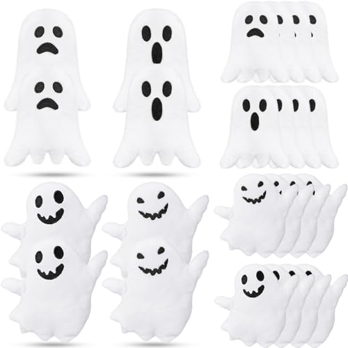 Civaner Quietschendes Halloween-Hundespielzeug für Hunde, interaktives Zahnen, Kauspielzeug für Halloween, kleine, mittelgroße und große Haustiere, Zahnen, Reinigung und Training, 24 Stück Civaner Quietschendes Halloween-Hundespielzeug für Hunde, interaktives Zahnen, Kauspielzeug für Halloween, kleine, mittelgroße und große Haustiere, Zahnen, Reinigung und Training, 24 Stück von Civaner