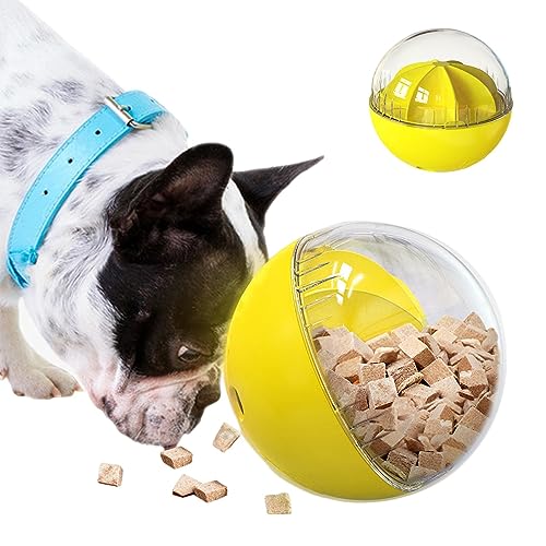 Cixilo Dog Toss Pet Training Interactive Balls Indestructible Funny Gifts Fed von Cixilo