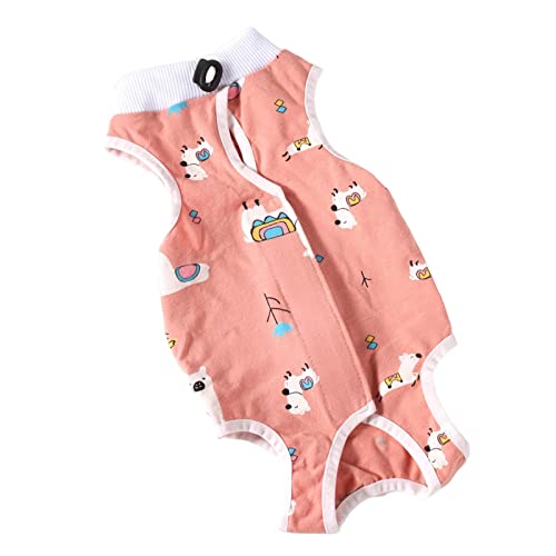 Cixilo Nach der Operation E Zollar Chat Recovery Sut Bauchwunden Soft Anti Licking(L) von Cixilo