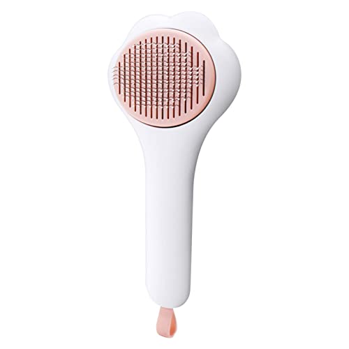 Stel Needle Tangled Gear Shedding Pet Daily Grooming Chat Brush Self Cleaning Stel Needle Tangled Gear Shedding Pet Daily Grooming Chat Brush Self Cleaning von Cixilo